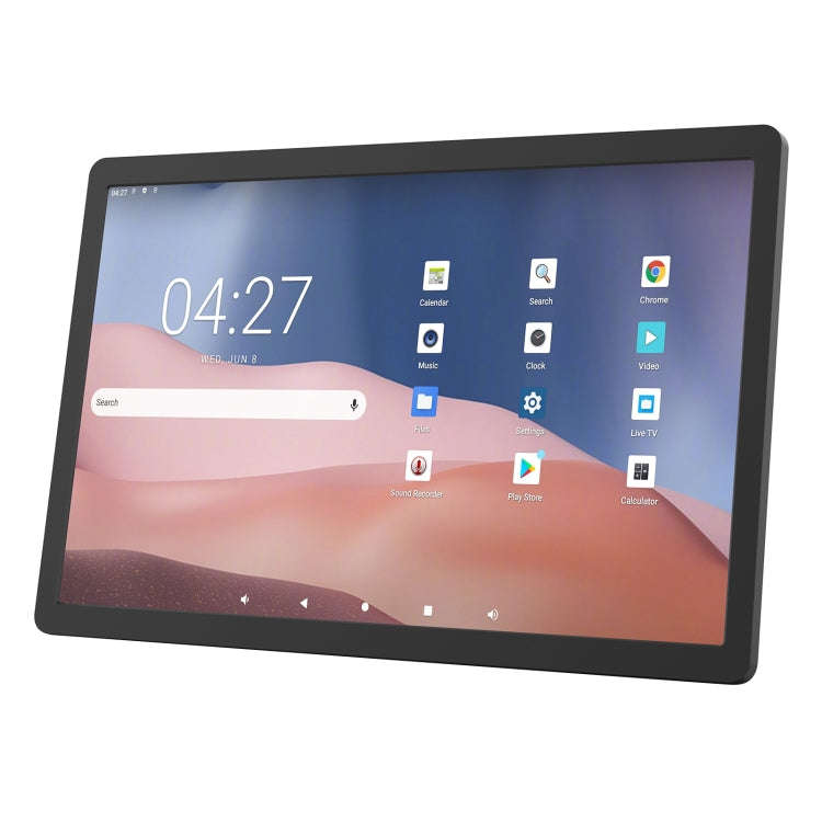 HSD1693T 16 inch IPS Display Advertising Machine Android 12 RK3399 4GB+32GB(Black)