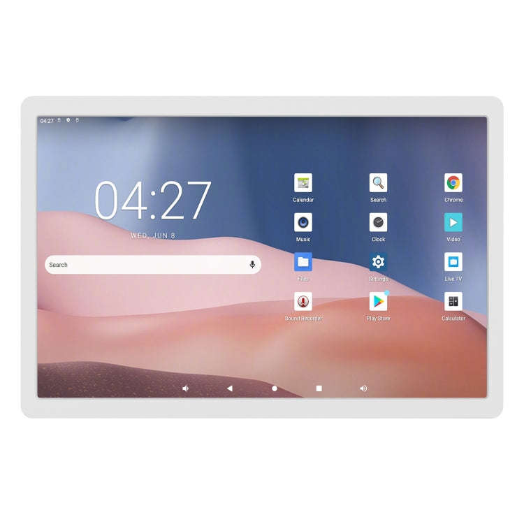 HSD1693T 16 inch IPS Display Advertising Machine Android 14 RK3576S 4GB+32GB(White)