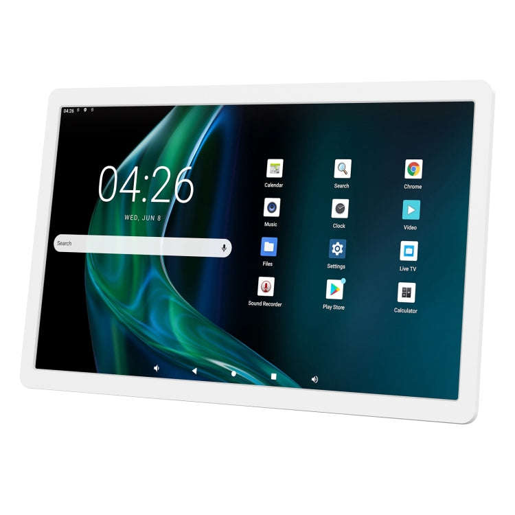HSD1693T 16 inch IPS Display Advertising Machine Android 14 RK3576S 4GB+32GB(White)