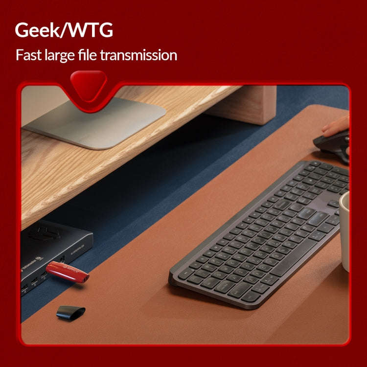 ORICO UFS Flash Drive, Read: 450MB/s, Write: 350MB/s, Memory:512GB, Port:USB-A(Red)