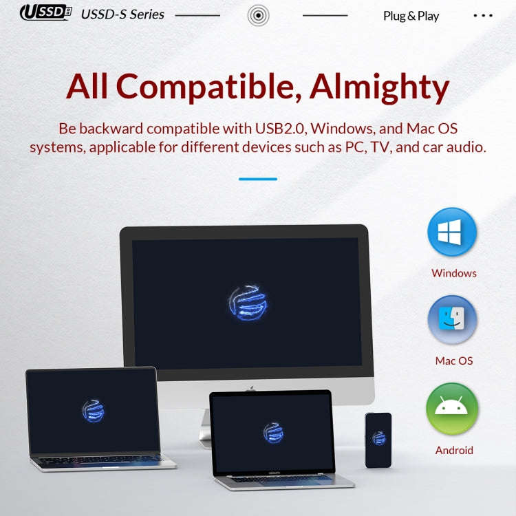 ORICO USB Solid State Flash Drive, Read: 520MB/s, Write: 450MB/s, Memory:1TB, Port:USB-A(Red)