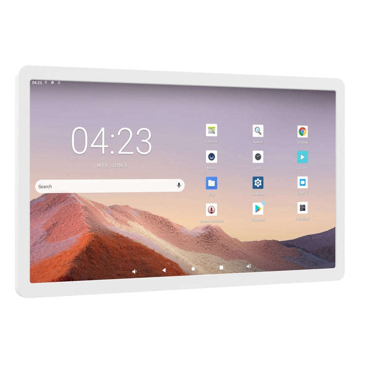 HSD2193T 21.5 inch IPS Display Advertising Machine Android 12 RK3399 4GB+32GB(White)