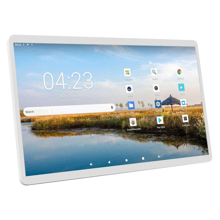 HSD2493T 24 inch IPS Display Advertising Machine Android 12 RK3399 4GB+32GB(White)