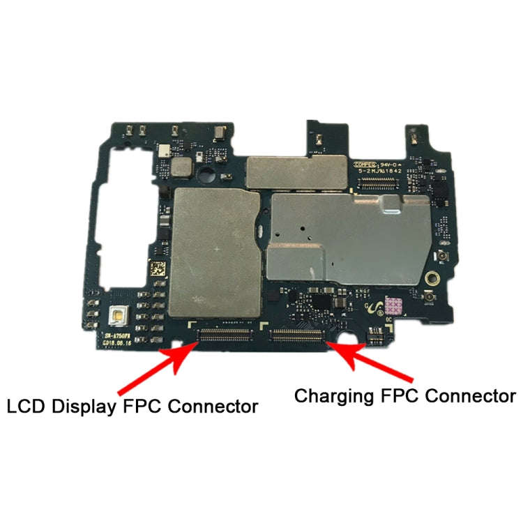 For Samsung Galaxy A7 2018 SM-A750 10pcs Charging FPC Connector On Motherboard