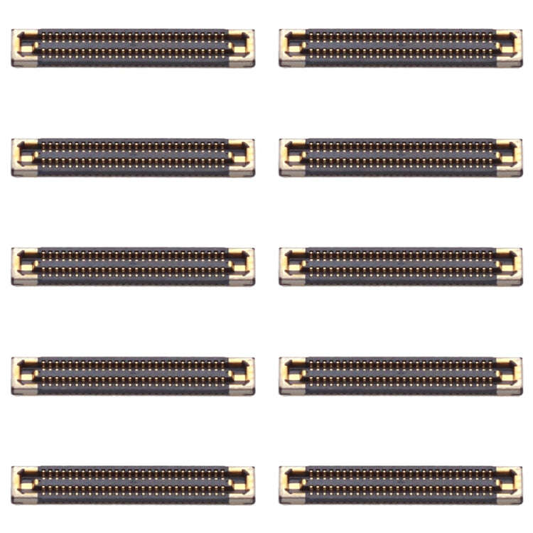 For Samsung Galaxy S21 SM-G990 10pcs LCD Display FPC Connector On Motherboard