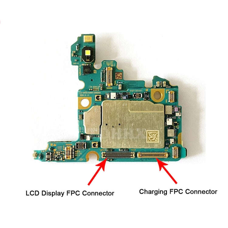 For Samsung Galaxy S21 SM-G990 10pcs LCD Display FPC Connector On Motherboard