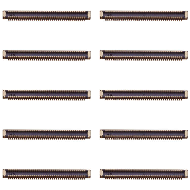 For Samsung Galaxy S6 edge+ SM-G928 10pcs LCD Display FPC Connector On Motherboard