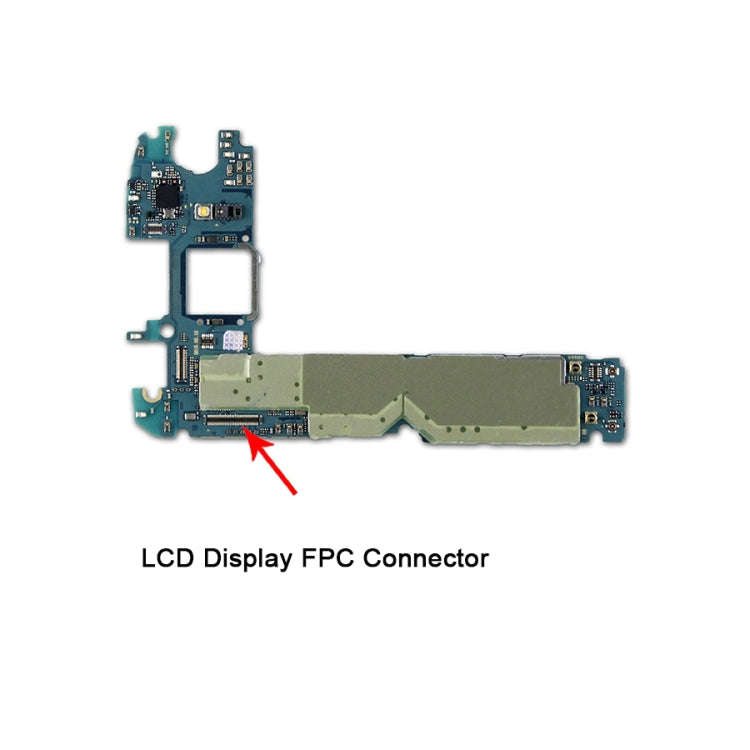 For Samsung Galaxy S6 edge+ SM-G928 10pcs LCD Display FPC Connector On Motherboard