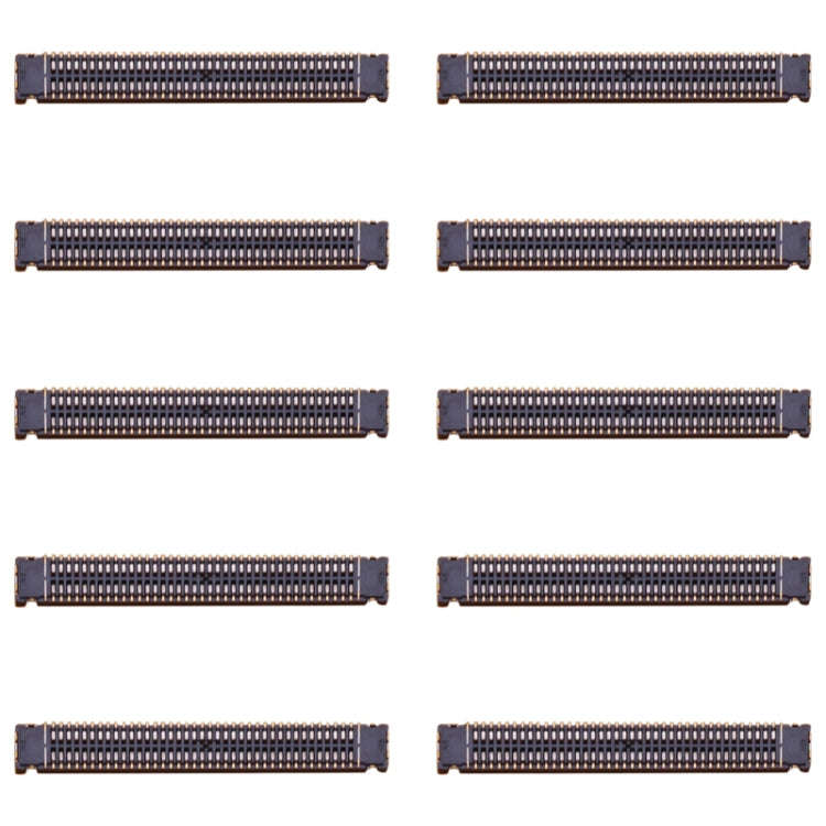 For Samsung Galaxy A51 5G SM-A516 10pcs Charging FPC Connector On Motherboard