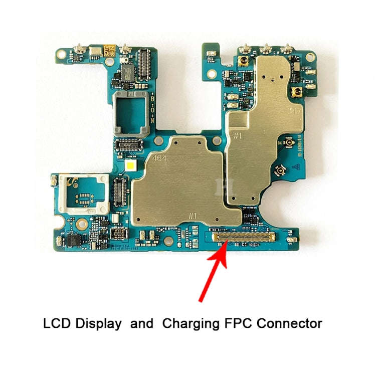 For Samsung Galaxy A52 5G SM-A526 10pcs Charging FPC Connector On Motherboard