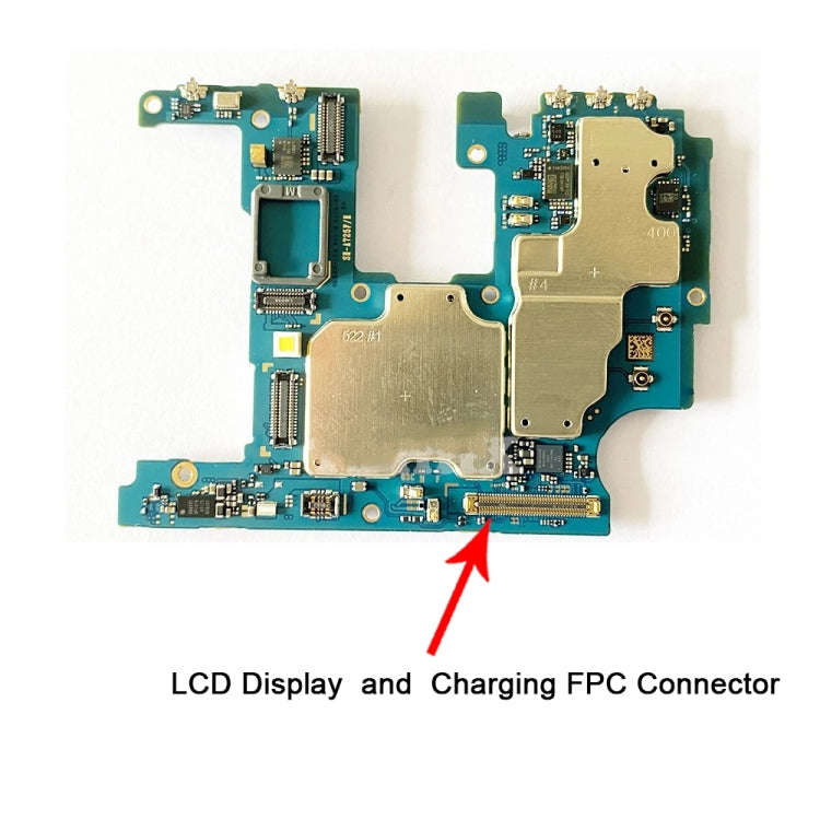 For Samsung Galaxy A72 4G SM-A725 10pcs Charging FPC Connector On Motherboard