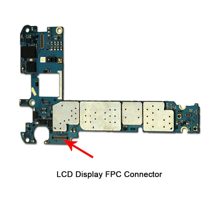 For Samsung Galaxy Note 5 SM-N920 10pcs LCD Display FPC Connector On Motherboard