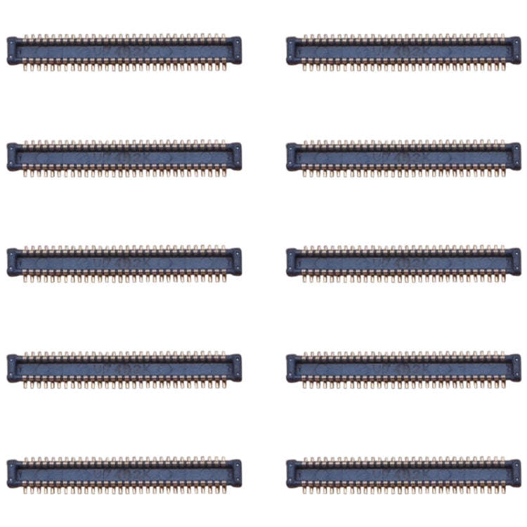 For Samsung Galaxy Note 4 SM-N910 10pcs LCD Display FPC Connector On Motherboard