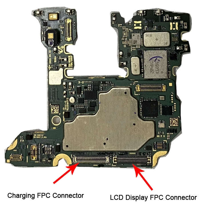 For Samsung Galaxy Note20 SM-N980 10pcs Charging FPC Connector On Motherboard