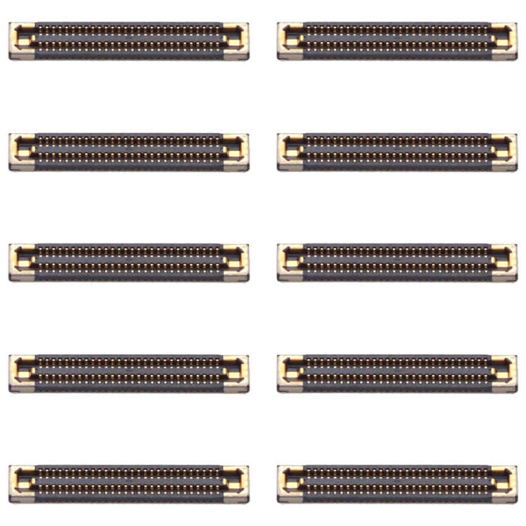 For Samsung Galaxy S21+ 5G SM-G996B 10pcs LCD Display FPC Connector On Motherboard