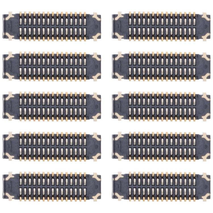 For Xiaomi Redmi 3 10pcs LCD Display FPC Connector On Motherboard