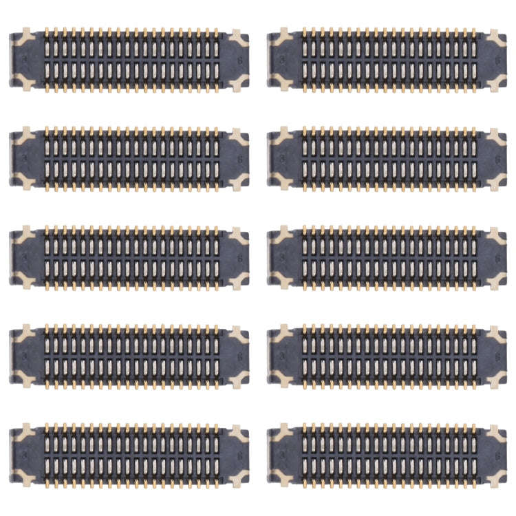 For Xiaomi Mi 6 10pcs LCD Display FPC Connector On Motherboard