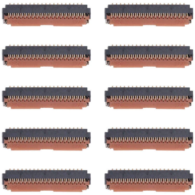 10pcs LCD Display FPC Connector On Motherboard For Xiaomi Redmi Note 2 / Redmi Note 3 / Redmi Not...
