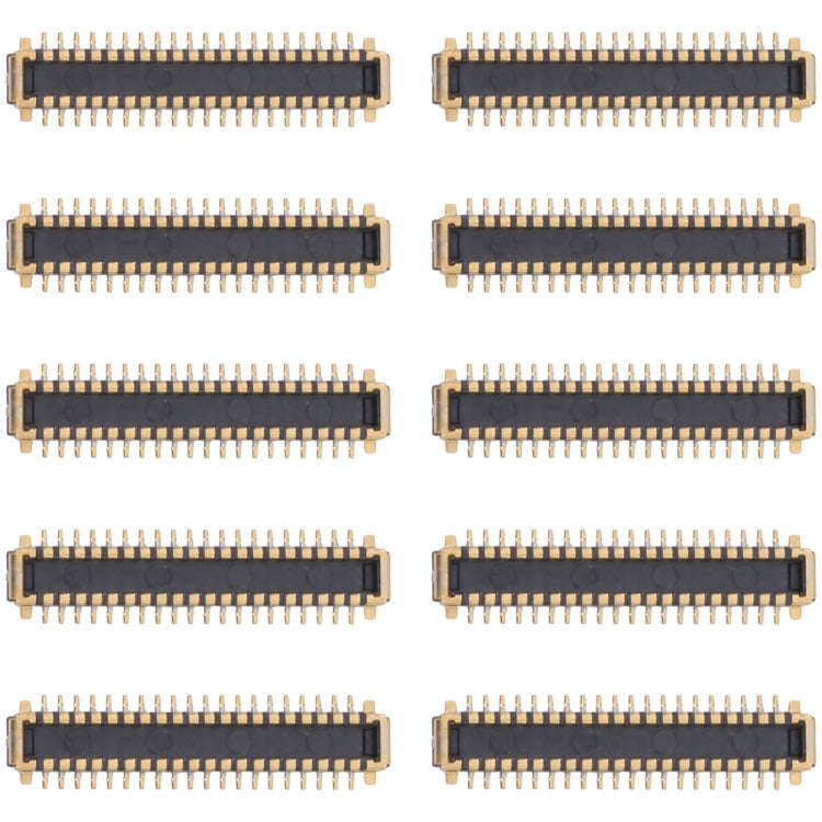 For Xiaomi Mi 9 / Mi CC9(Mi 9 Lite) / Mi 10 5G / Mi 10 Pro 5G 10pcs LCD Display FPC Connector On ...