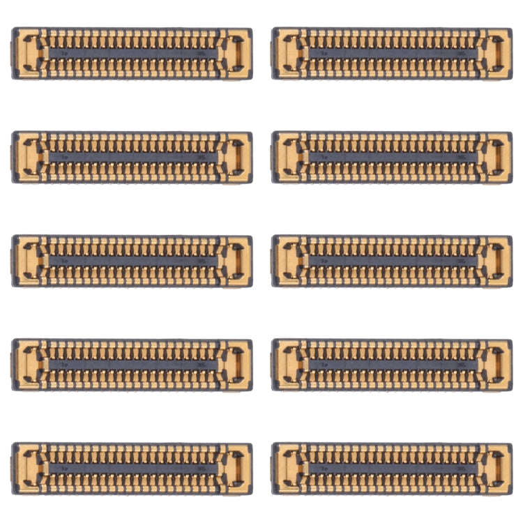 For Xiaomi Mi 10 Lite 5G / Mi 10 Youth 5G 10pcs LCD Display FPC Connector On Motherboard