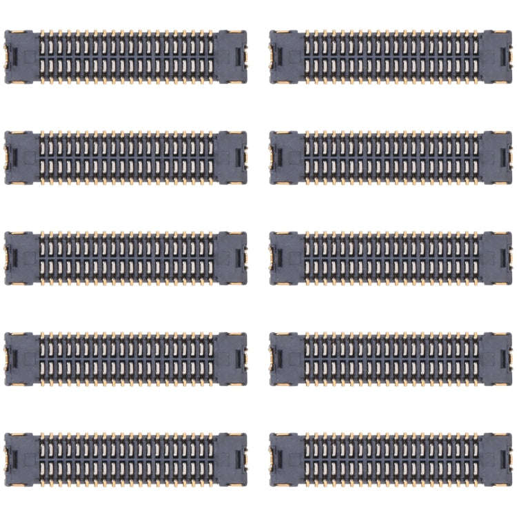 10pcs LCD Display FPC Connector On Motherboard For Xiaomi Redmi Note 9S / Redmi Note 9 Pro Max / ...