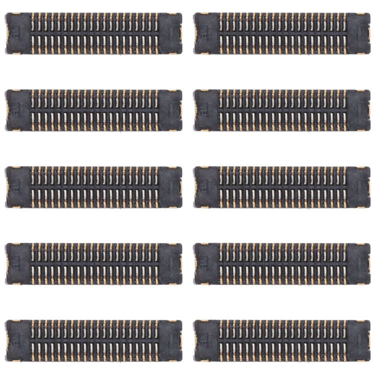 10pcs LCD Display FPC Connector On Motherboard For Xiaomi Mi 11 Lite 4G / Mi 11 Lite 5G / Mi 11 L...