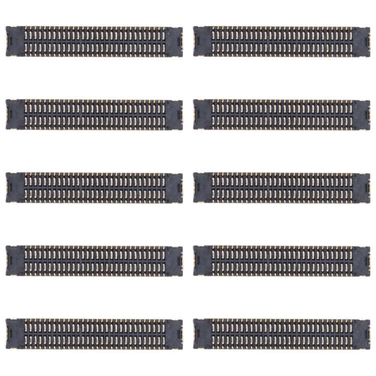 10pcs LCD Display FPC Connector On Motherboard For Xiaomi Redmi Note 10 5G / Poco M3 Pro 5G / Red...