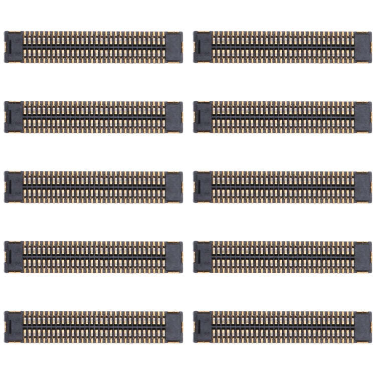 10pcs LCD Display FPC Connector On Motherboard For Xiaomi Redmi 9A / Redmi 9C / Redmi 9C NFC / Re...