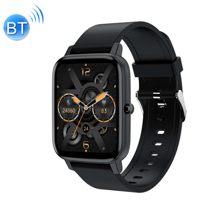 Ochstin 5H80 1.69 inch Square Screen Silicone Strap Heart Rate Blood Oxygen Monitoring Bluetooth ...