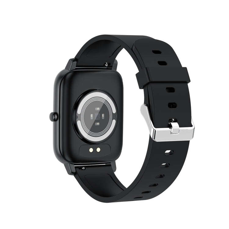 Ochstin 5H80 1.69 inch Square Screen Silicone Strap Heart Rate Blood Oxygen Monitoring Bluetooth ...