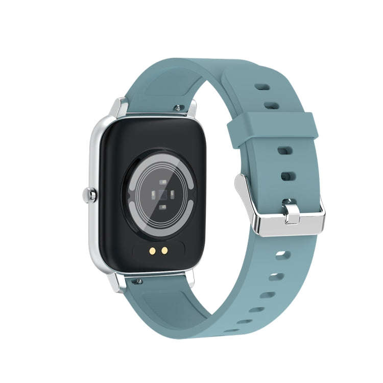 Ochstin 5H80 1.69 inch Square Screen Silicone Strap Heart Rate Blood Oxygen Monitoring Bluetooth ...