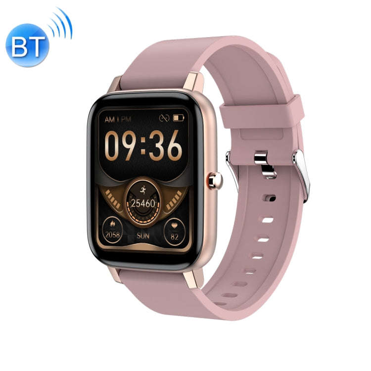 Ochstin 5H80 1.69 inch Square Screen Silicone Strap Heart Rate Blood Oxygen Monitoring Bluetooth ...