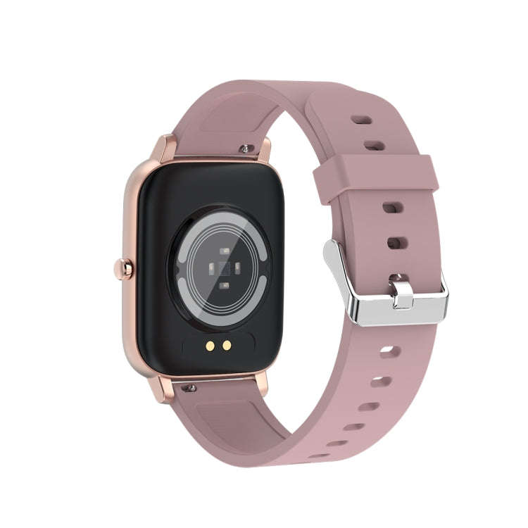 Ochstin 5H80 1.69 inch Square Screen Silicone Strap Heart Rate Blood Oxygen Monitoring Bluetooth ...