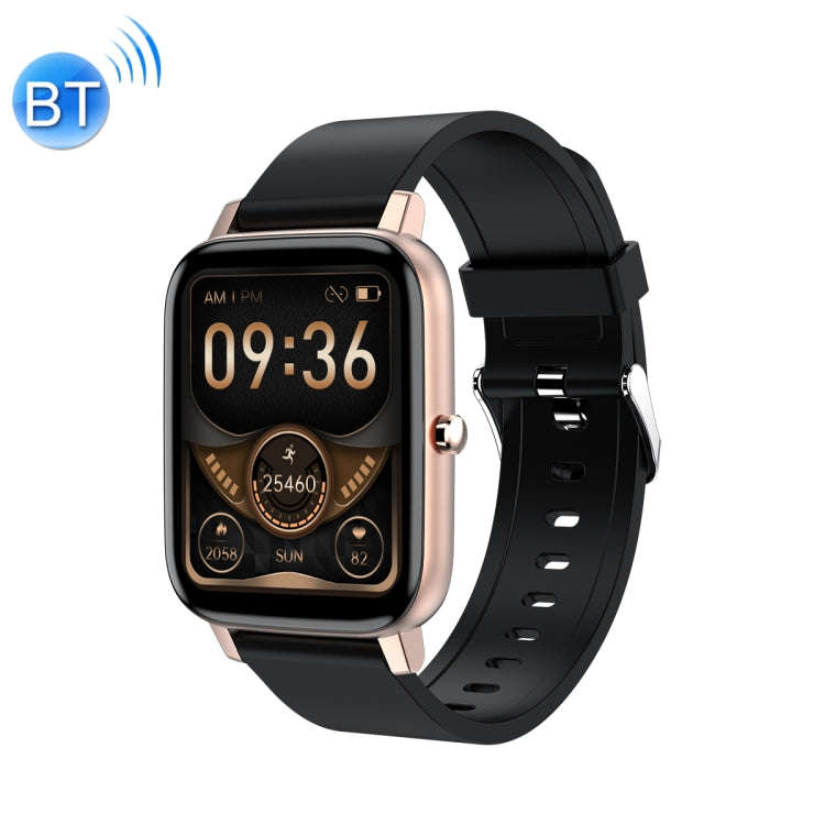 Ochstin 5H80 1.69 inch Square Screen Silicone Strap Heart Rate Blood Oxygen Monitoring Bluetooth ...