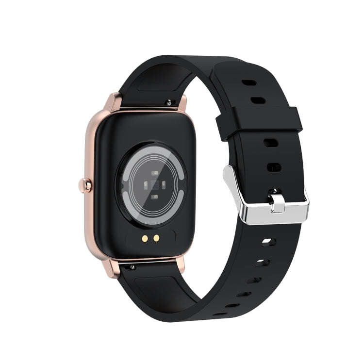 Ochstin 5H80 1.69 inch Square Screen Silicone Strap Heart Rate Blood Oxygen Monitoring Bluetooth ...