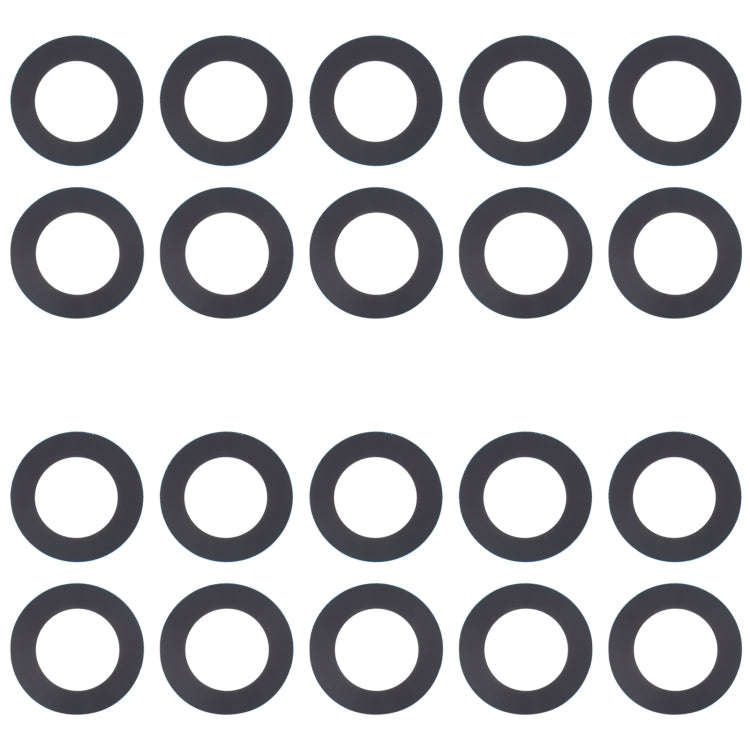For OPPO Reno8 5G/Reno8 China 10 PCS Back Camera Lens