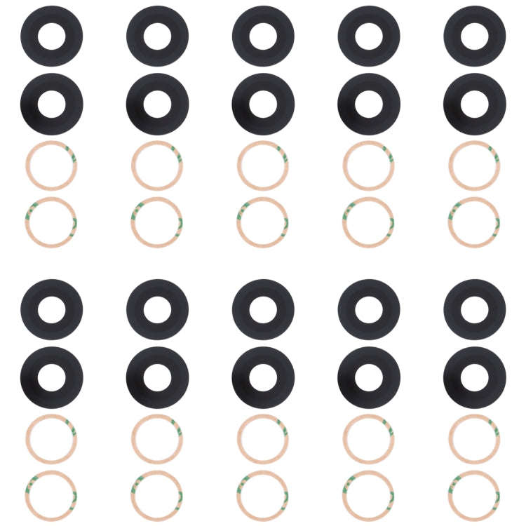 For OPPO Reno7 Pro 10 PCS Back Camera Lens