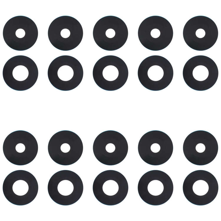 For OPPO Reno7 SE 5G/Finxd X5 Lite 10 PCS Back Camera Lens