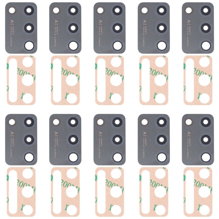 For OPPO A95/Reno6 Lite 10 PCS Back Camera Lens