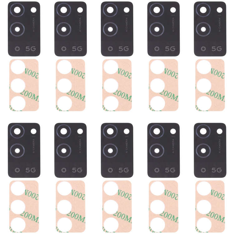 For OPPO A56 5G 10 PCS Back Camera Lens