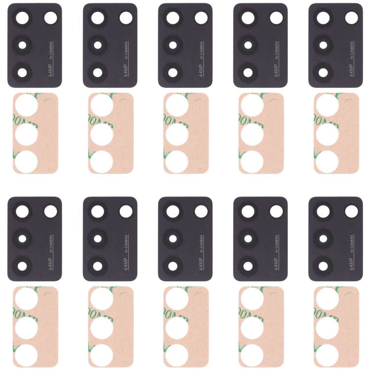 For OPPO K9S 10 PCS Back Camera Lens