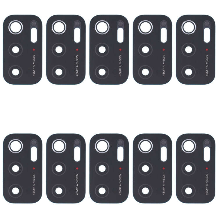 For Xiaomi Redmi Note 11SE 10 PCS Back Camera Lens