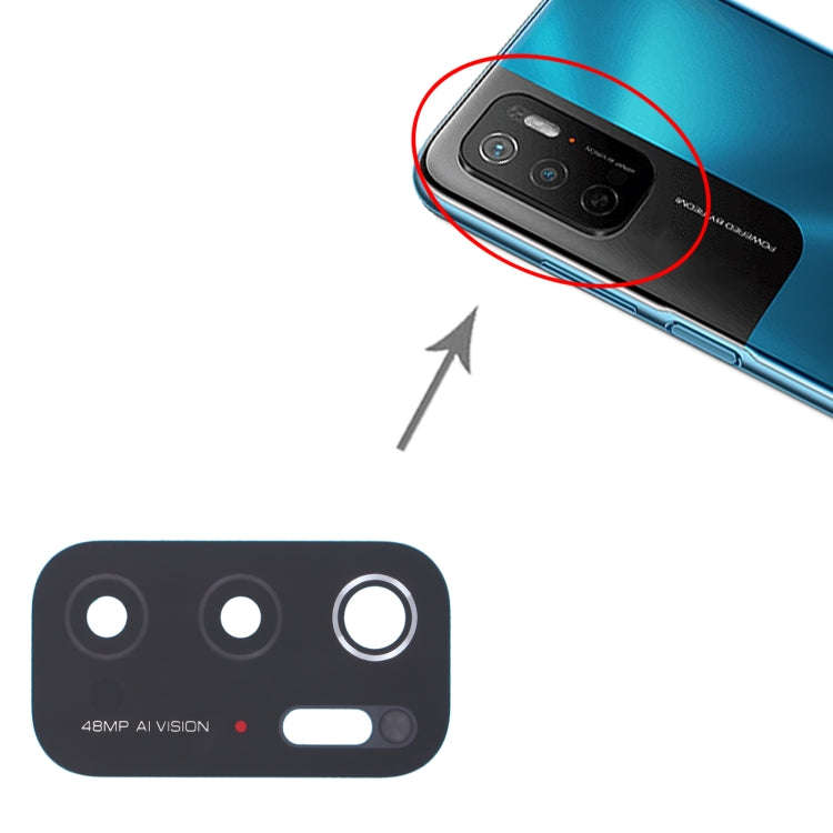 For Xiaomi Redmi Note 11SE 10 PCS Back Camera Lens