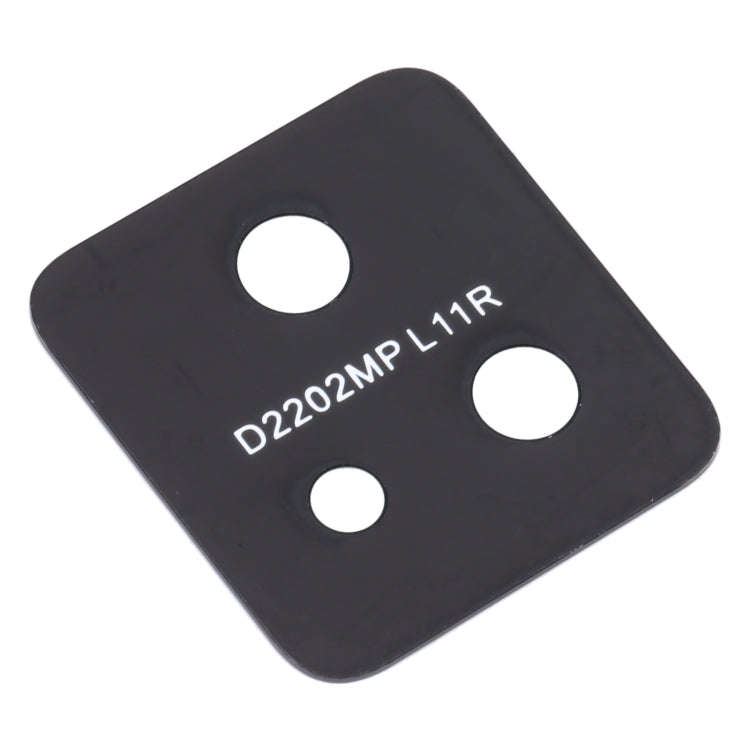 For Xiaomi Redmi K40S/Poco F4 10 PCS Back Camera Lens