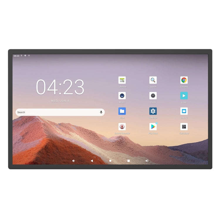 HSD3295T 32 inch IPS Display Advertising Machine Android 13 RK3588S2 4GB+32GB(Black)
