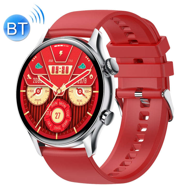 Ochstin 5HK8 Pro 1.36 inch Round Screen Blood Oxygen Blood Pressure Monitoring Bluetooth Smart Wa...