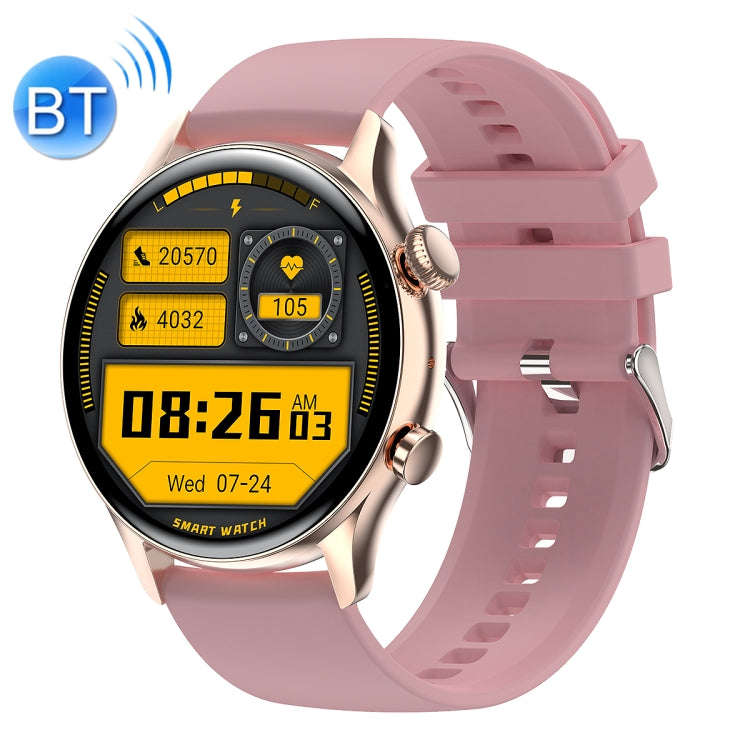 Ochstin 5HK8 Pro 1.36 inch Round Screen Blood Oxygen Blood Pressure Monitoring Bluetooth Smart Wa...