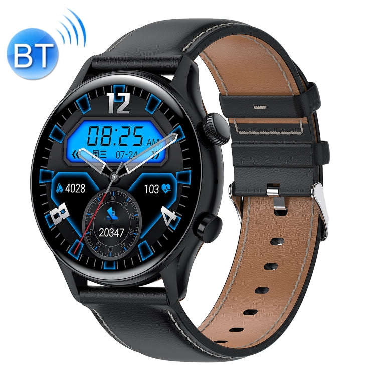 Ochstin 5HK8 Pro 1.36 inch Round Screen Blood Oxygen Blood Pressure Monitoring Bluetooth Smart Wa...