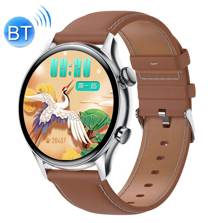 Ochstin 5HK8 Pro 1.36 inch Round Screen Blood Oxygen Blood Pressure Monitoring Bluetooth Smart Wa...