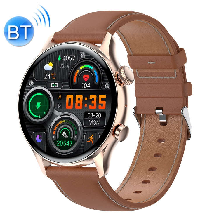 Ochstin 5HK8 Pro 1.36 inch Round Screen Blood Oxygen Blood Pressure Monitoring Bluetooth Smart Wa...